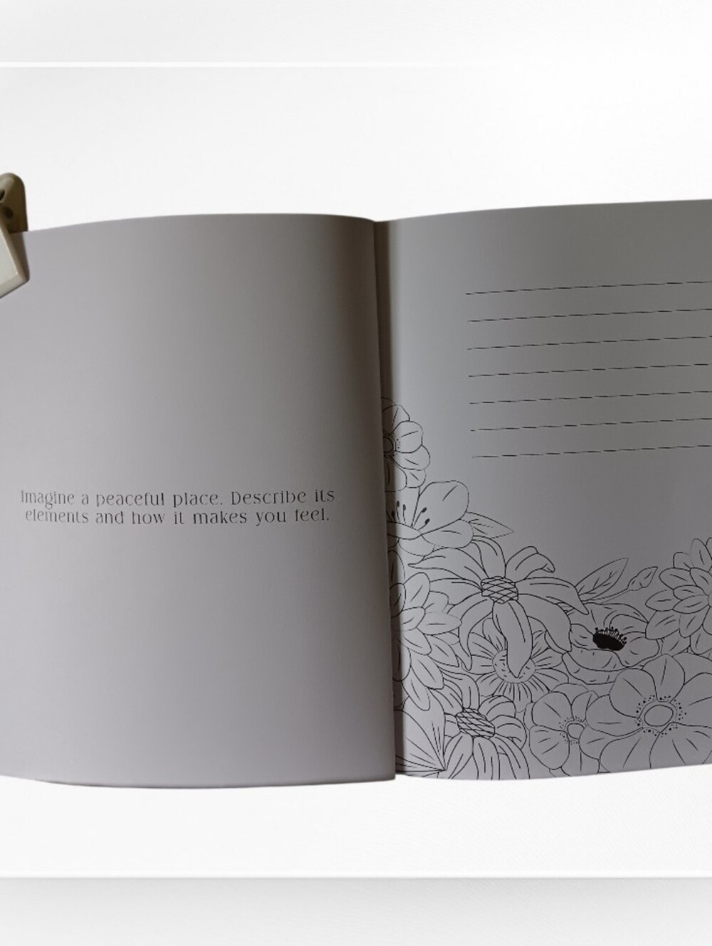 Adult Coloring Book Mindfulness - Picture 3 of 10